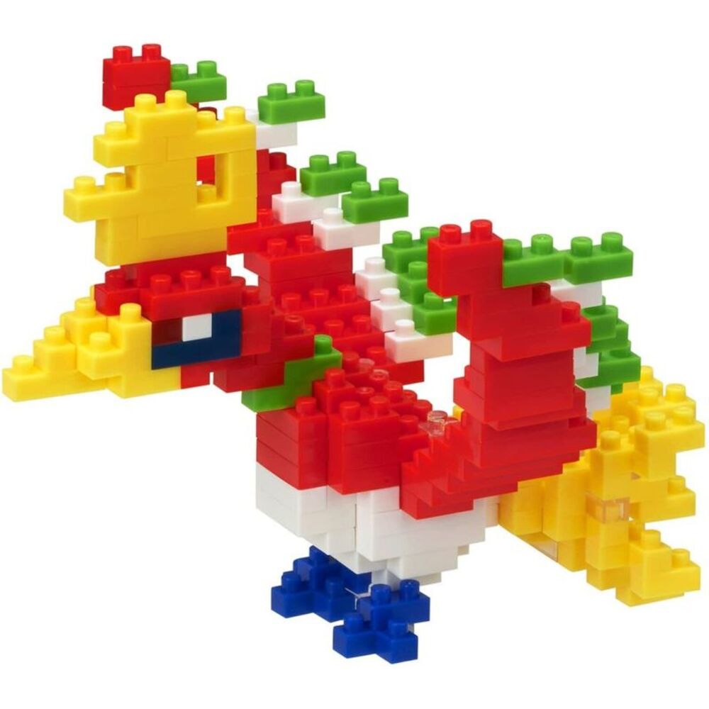 Nanoblock - Pokemon Series - Ho-Oh Building Kit  COLLECTIBLES